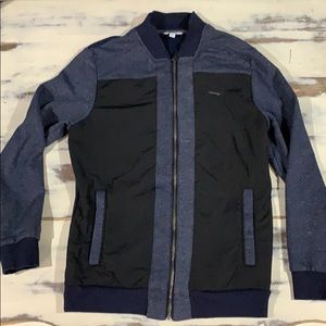Calvin Klein zip up light jacket